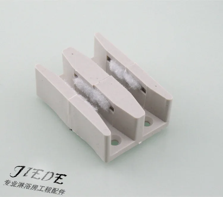 

Shower room bathroom accessories door stopper glass door shimmy damper slide glass door locator special offer