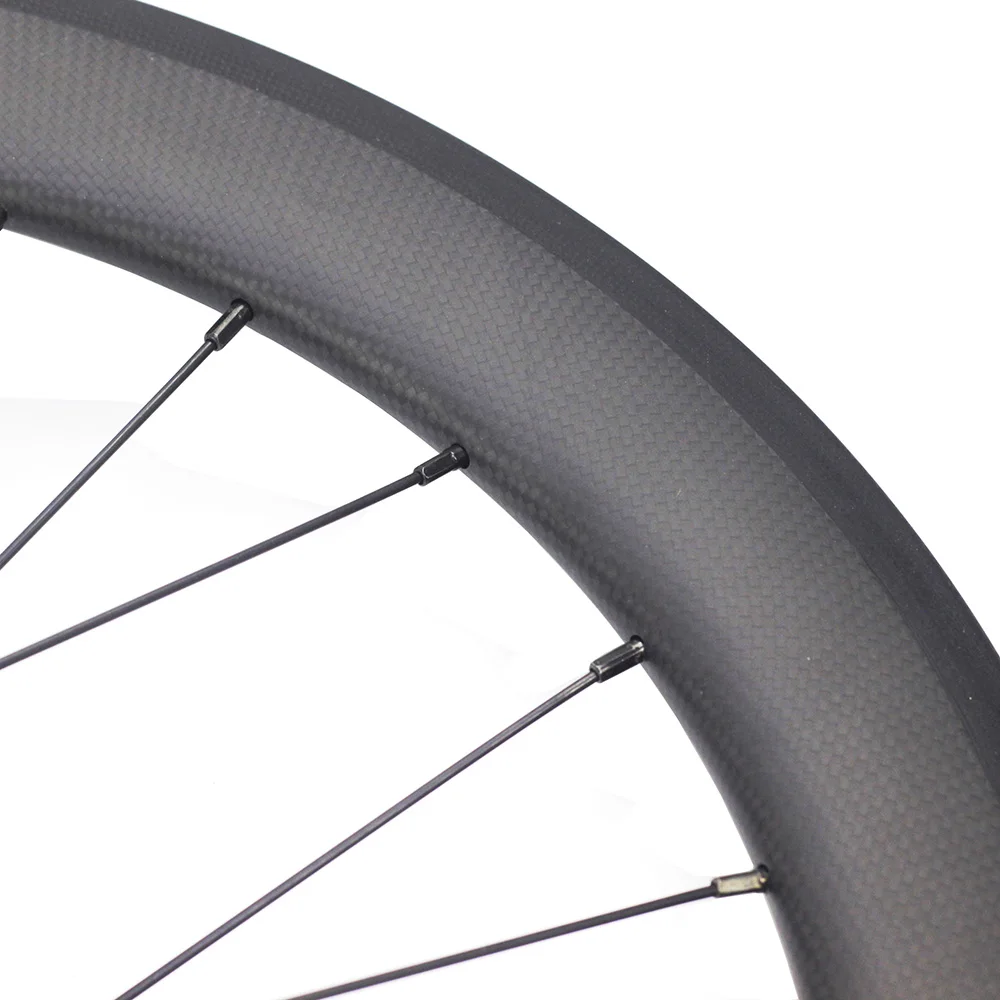 Silverock карбоновые колеса 2" 1 1/8" 451 дисковый тормоз 50 мм Clincher для груза Minivelo складной велосипед на заказ 2" велосипедная колесная пара