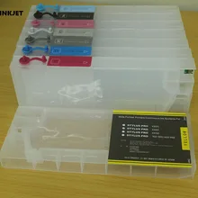 Refillable патрон чернил для принтера Epson 4400 широкоформатный принтер 4400 перезаправляемый картридж