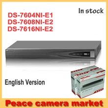 Original Hikvision NVR 16CH DS-7604NI-E1,DS-7608NI-E2, DS-7616NI-E2 Network Video Recorder 4 Channel 8 Channel NVR
