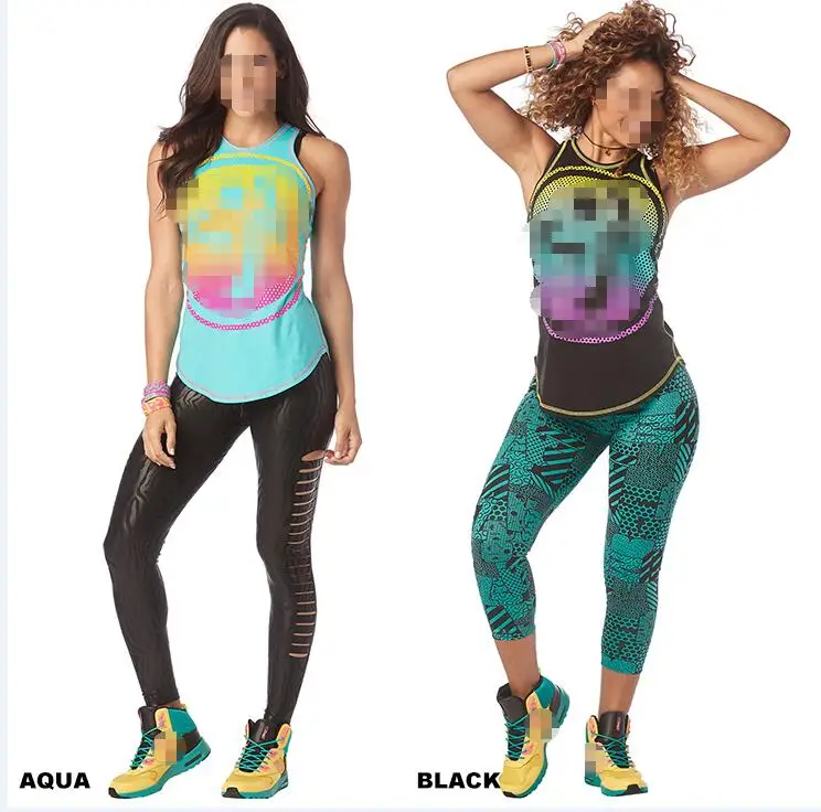 

FIT FUNKY Summer children Tops Quick Dry sports running t shirt women clothes fashion tops Twisted Tank T1706