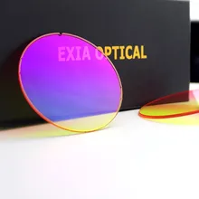 Крытый солнцезащитные очки аксессуар CR-39 линзы вспышки зеркальным покрытием украшения для очков линзы EXIA A44 серии