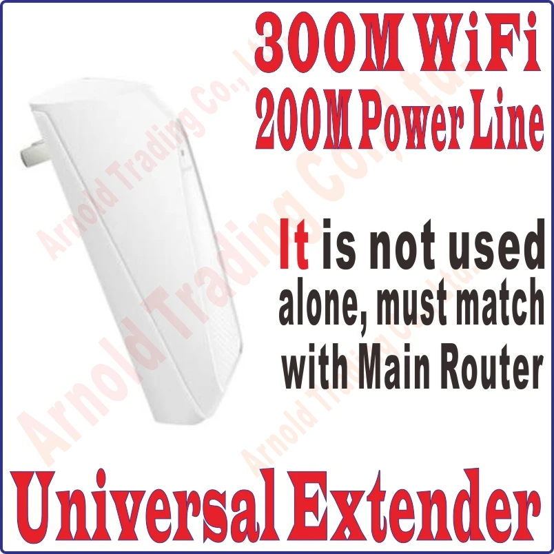 200M Power Line 300M WiFi - f2