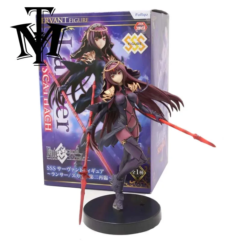 Аниме Fate/Grand Order Lancer Scathach Fate Grand Night Third Ascension слуга мультфильм фигурка 7 &quotигрушки