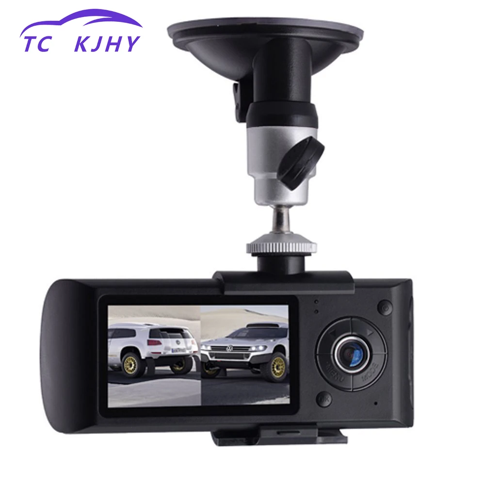 

2018 Auto Dash Cam Car DVR Dual Lens 2.7 Inch GPS Camera 140 Degree Video Recorder Car DVR with GPS G-Sensor Cam Corder Dissplay