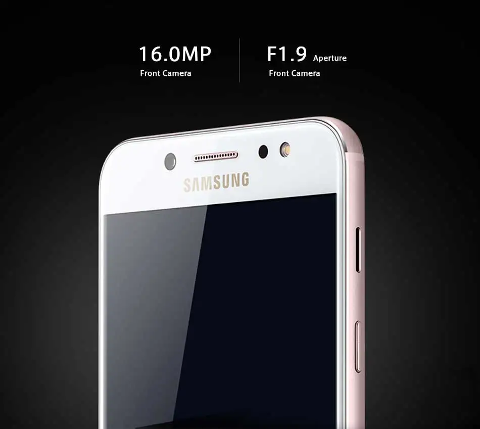 samsung GALAXY C8 C7100 LTE мобильный телефон 5," 3 ГБ Оперативная память 32 ГБ Встроенная память двойной сзади Камера 3000 мАч Android Dual SIM смартфон