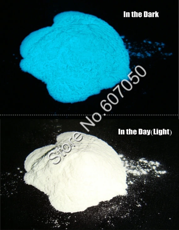 

Glowing Luminous Aqua Blue-green Light in the Dark Photoluminescent Phosphor Dust Powder Pigment for DIY Nail Polish Crafts