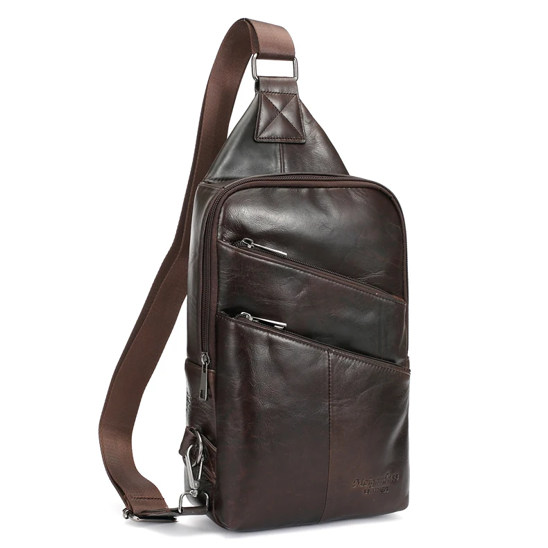 MEIGARDASS Натуральная кожа Мужская Повседневная сумка для ношения на груди сумки на плечо мужские сумки мужские дорожные сумки через плечо сумка-мессенджер