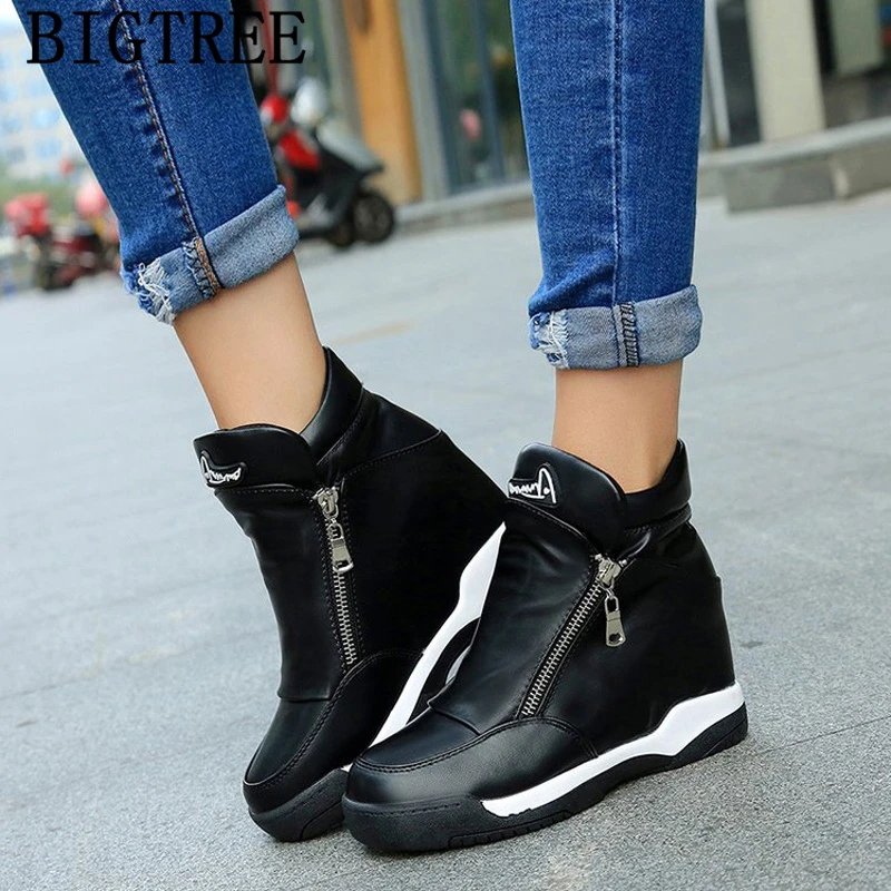 

dad shoes wedges sneakers for women high heel sneakers zapatillas mujer casual shoes woman platform sneakers zapatillas mujer
