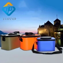 1 шт. живой аквариум бочки Рыбная ловля коробка рыбы ведро складной Рыбная ловля бочки topind ведро Рыбная ловля коробка