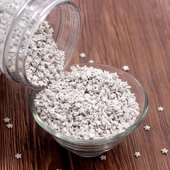

10g Sprinkles Sugar Food Coloring 3mm Silver Star Edible Ice Cream Cake Decoration Tools Sugar For Pastry Chef Edible Sprinkle