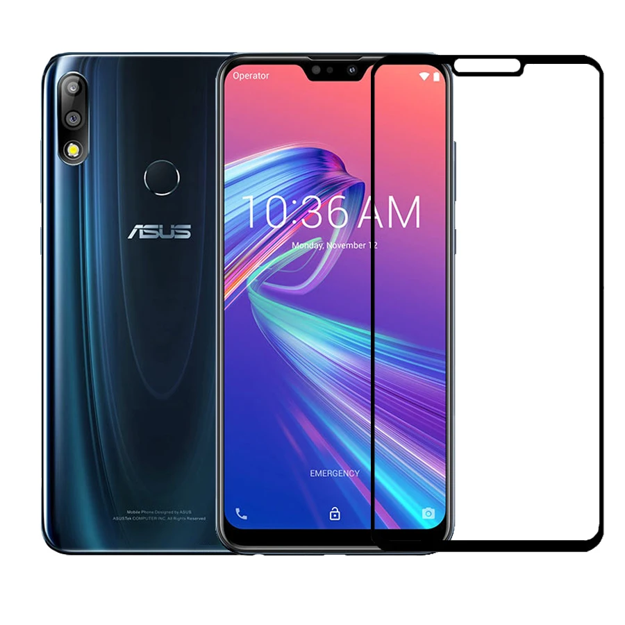 2.5D 9H Премиум Закаленное стекло для Asus Zenfone Max Pro M2 ZB631KL полное покрытие Защитная