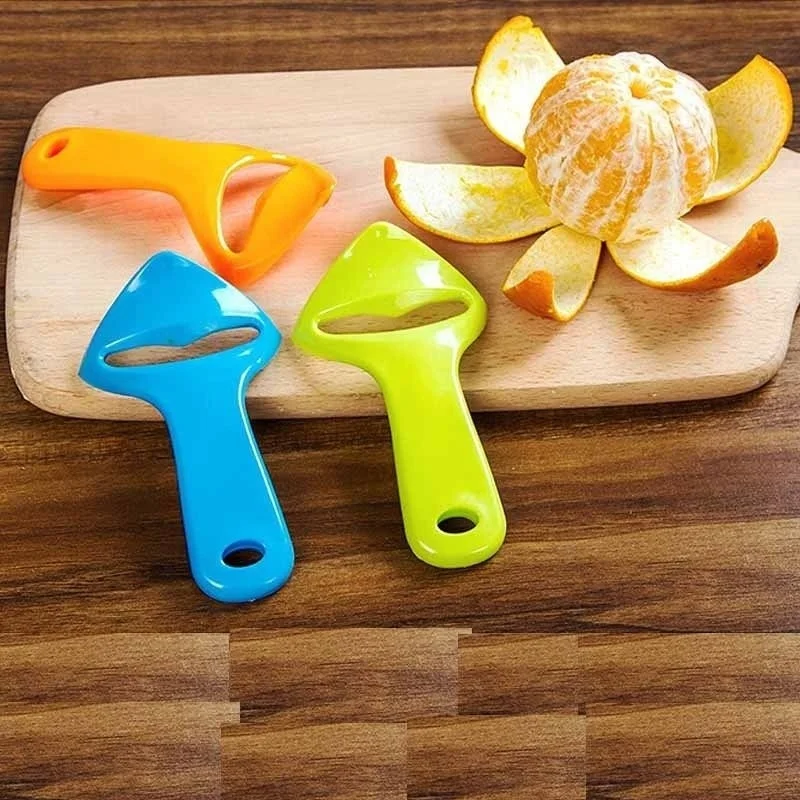Hot Selling Orange Opener Peeler Citrus Slicer Cutter Plastic Lemon