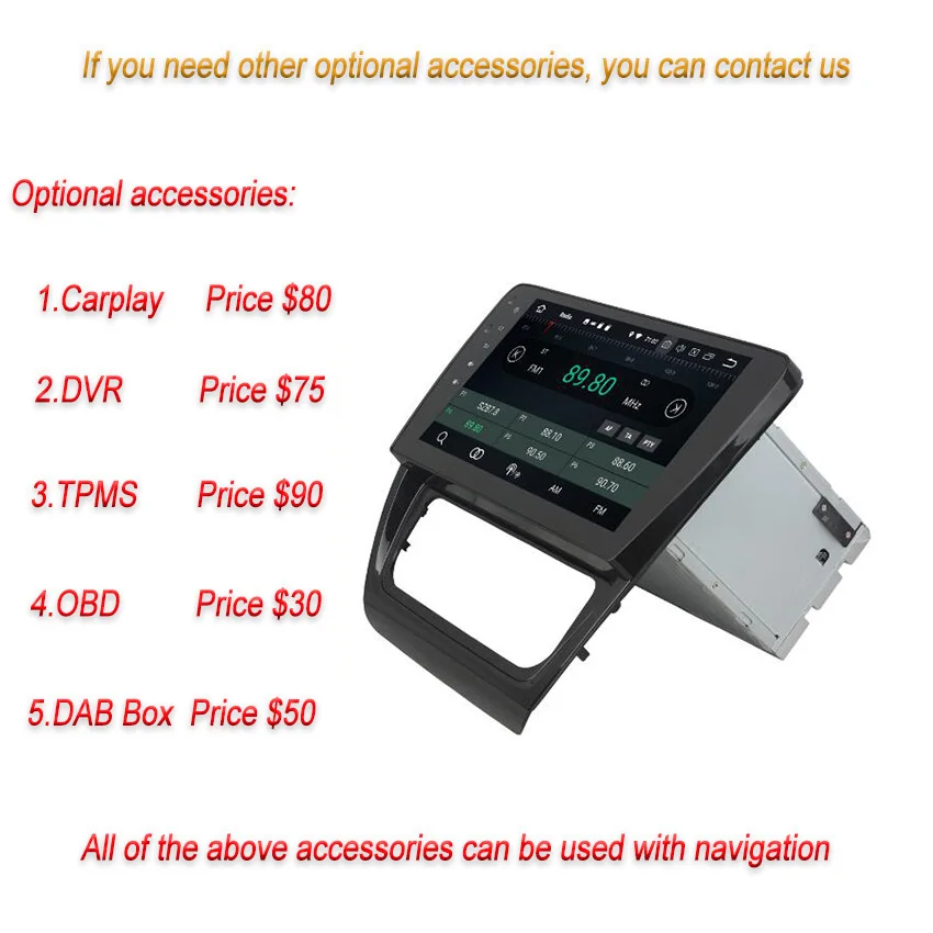 Perfect YESSUN Android 8.0 4G RAM For Volkswagen Jetta 2012~2014 Car Navigation GPS Multimedia Player mirror link Radio Touch Screen 2