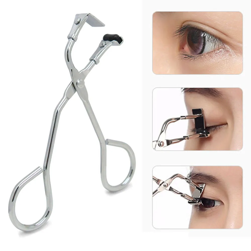 

False Eyelashes Clip Tweezers Eye Lash Grips Curling Eyelash Curler Applicator Beauty Makeup Cosmetic Tool Part Eyelas Clip