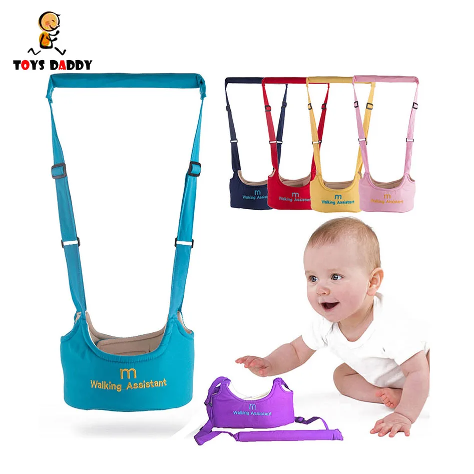 

New Popular Infant Child Kid Baby Walker Learn Walking Assistant Trainer Gear Safety Harness Belt Rein First Walker Play Mats