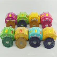 Moylor ванная комната интерьер спальня Туалет запах натуральной ароматерапия с парфюмом сандаловое дерево катушки благовония тибетские благовония Индия E