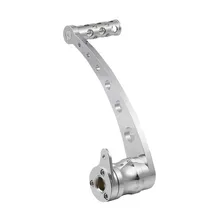 Алюминиевый тормозной рычаг комплект педалей для Harley Davidson Touring модель Road Street Glide New Road King Softail FL 1988- мотоцикл