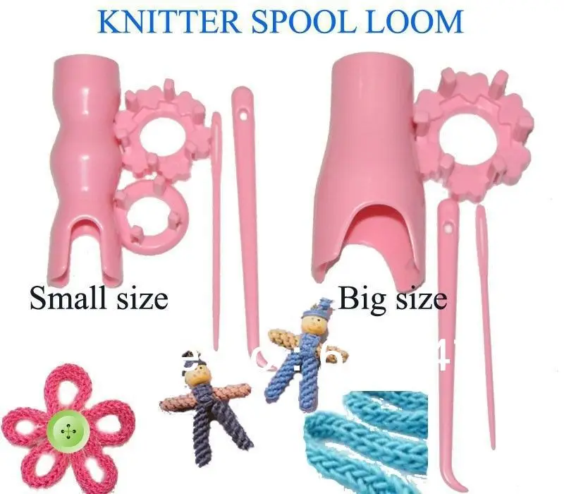 Spool Knitter Loom, Jewelry/Beads/Lace Cord Knitter,Crafts/DIY Easy