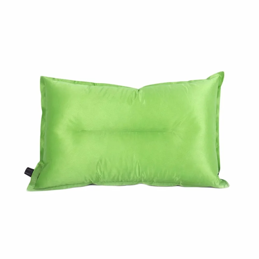 Automatic Inflatable Pillow Air Cushion for Hiking Backpacking Travel 47x30x8cm new arrival XWG