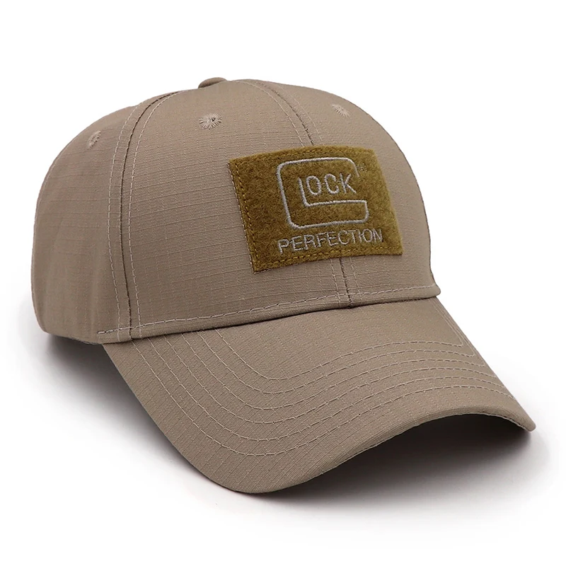 Tactical GLOCK Shooting Sports Baseball Caps Men Outdoor Fishing Cap Hunting Jungle Hat Hiking Unisex Casquette Gorras CP0332 (4)