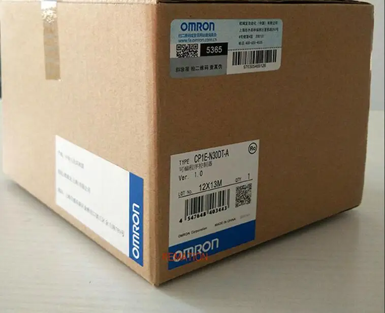 Оригинальный Новый Реестровый модуль OMR CP1E-N30DT-D PLC ЦП CP1EN30DTD 18 входов 12 выходов