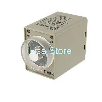 

Power ON 6 Second Timing Time Relay AH3-2 220V AC w LED Indicator