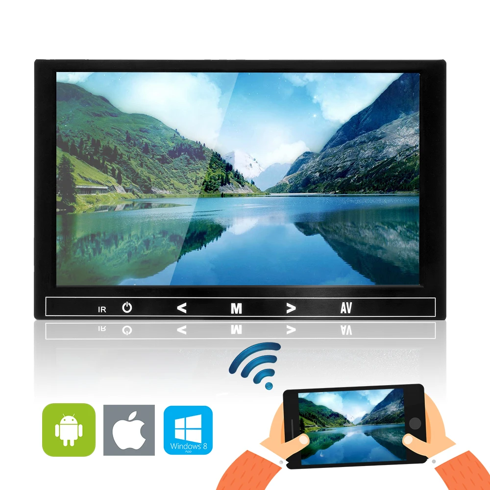 10/" inch TFT LCD Color HDMI Monitor Screen Video for PC CCTV DVR Camera Security
