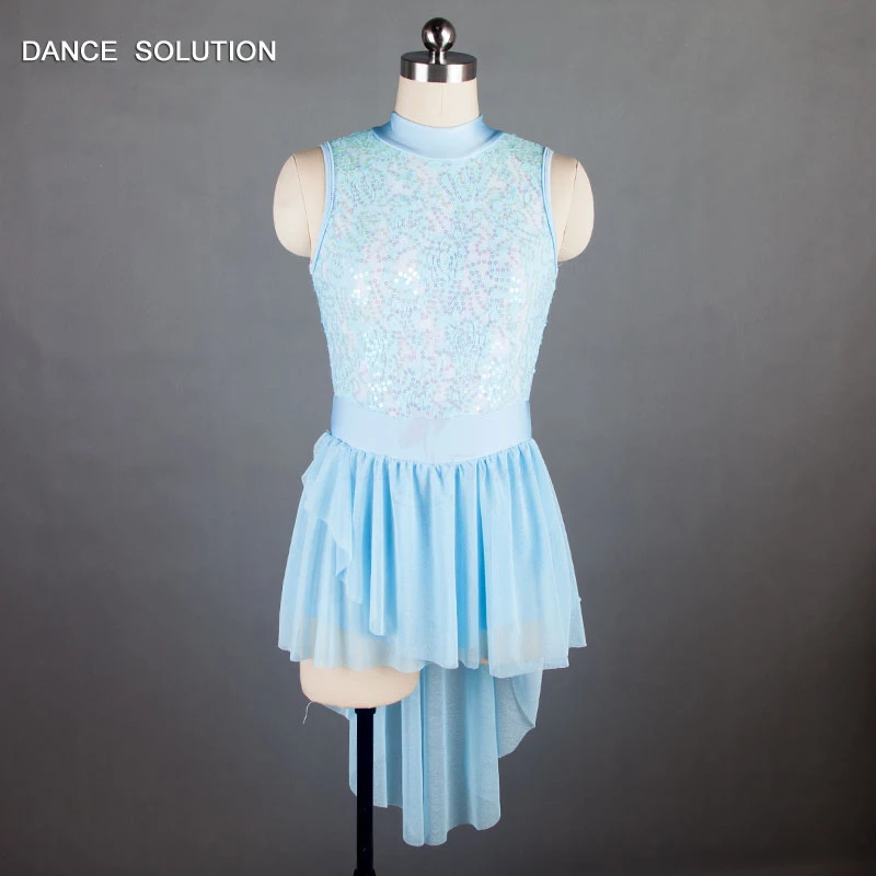 pale blue girls dress