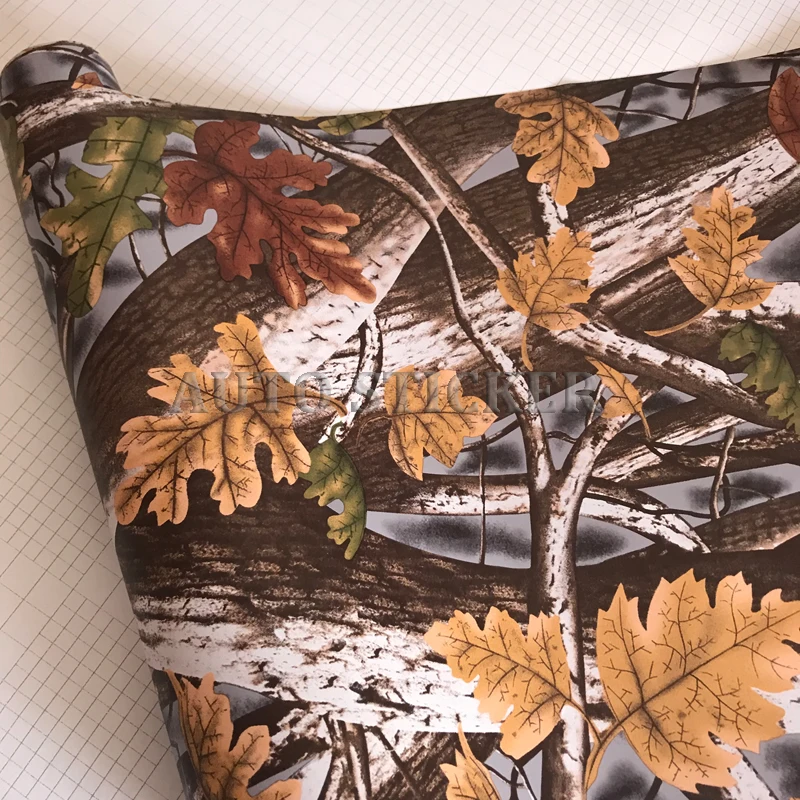 Камуфляжная виниловая пленка Realtree 10/20/30/40/50x152 см|Наклейки на автомобиль| |