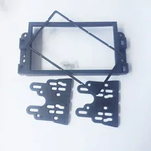 Двойной Din фасции Для шевролет Авео лова Captiva Gentra Радио DVD стерео панель приборной панели Монтажная Установка отделка комплект рамка