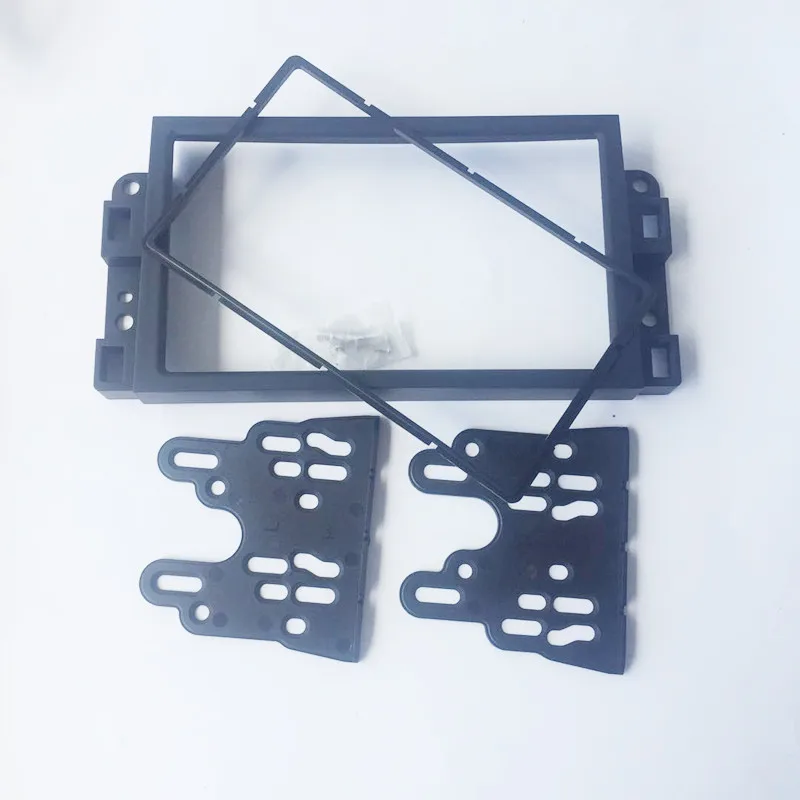 

Double Din Fascia For Chevrolet Aveo Lova Captiva Gentra Radio DVD Stereo Panel Dash Mounting Installation Trim Kit Frame Bezel