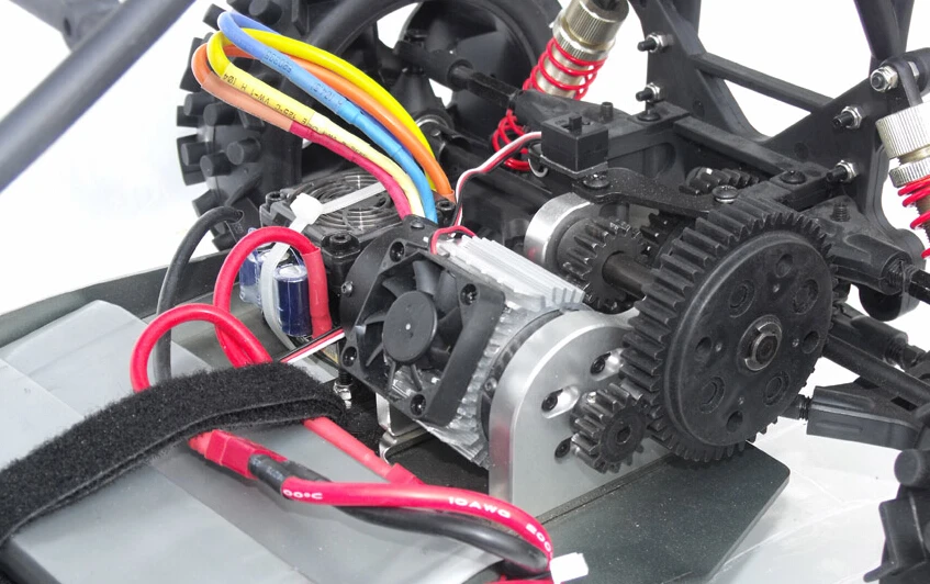 Радиоуправляемый газовый автомобиль бесщеточный Электрический Модернизированный набор для преобразования для FG Smartech Carson 1/5 масштаб MT грузовик багги Redcat HSP FS Racing