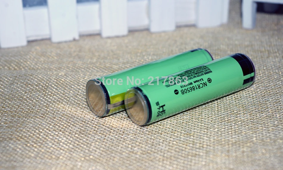 Оригинальная защищенная 18650 NCR18650B Аккумуляторная батарея 3400mAh Li-ion 3,7 V с PCB батареями фонарик