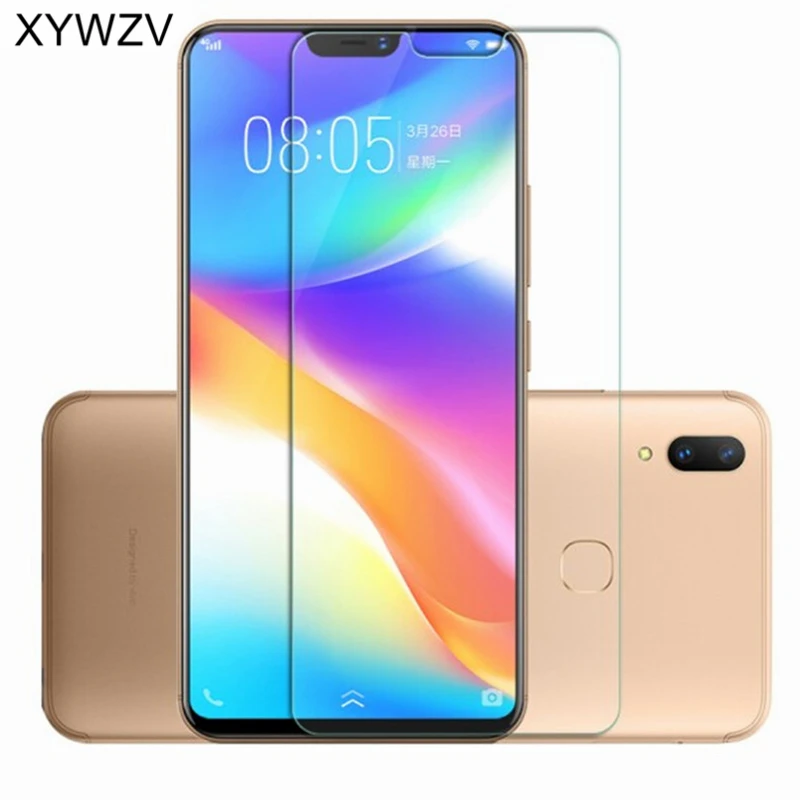 2 шт. ультратонкое закаленное стекло для телефона Vivo V9|Защитные стёкла и плёнки| |