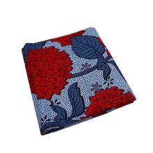 Самый популярный дизайн настоящий воск гарантированный Голландский Настоящий Воск стиль Африканский Воск печатает Ткань 6 ярдов A1254