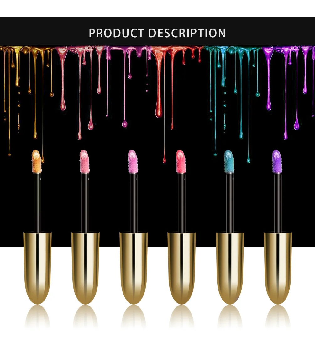 28 Colors Long Lasting Moisturizer Glitter LipGloss Tint Cosmetics Nutritious Shimmer Liquid Lipstick Beauty Lips Makeup maquiag