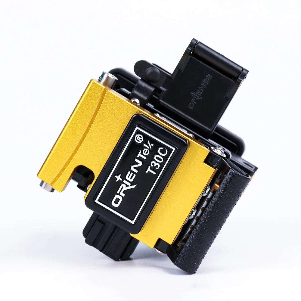 

T30C Fiber Optical Cleaver High Precision Cleaver Electric Cutting Tools