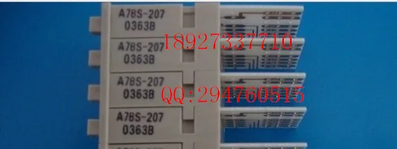 

[ZOB] 100% brand new original authentic OMRON Omron DIP switch A7BS-207 --10PCS/LOT
