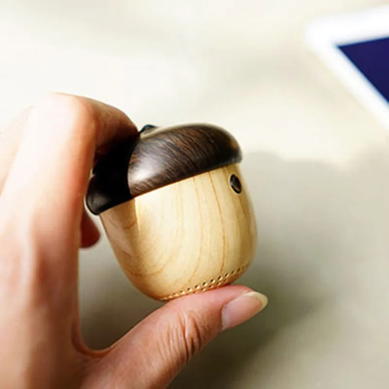 Гайка Bluetooth Динамик мини Беспроводной небольшая звуковая имитация пробкового