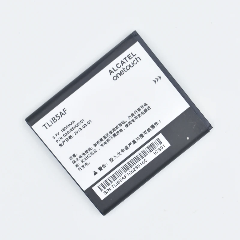 Аккумулятор Hekiy TLiB5AF аккумулятор 1800 мАч для Alcatel One Touch Pop C5 OT 5036 5036D 5037 5037D 5037A 5037X
