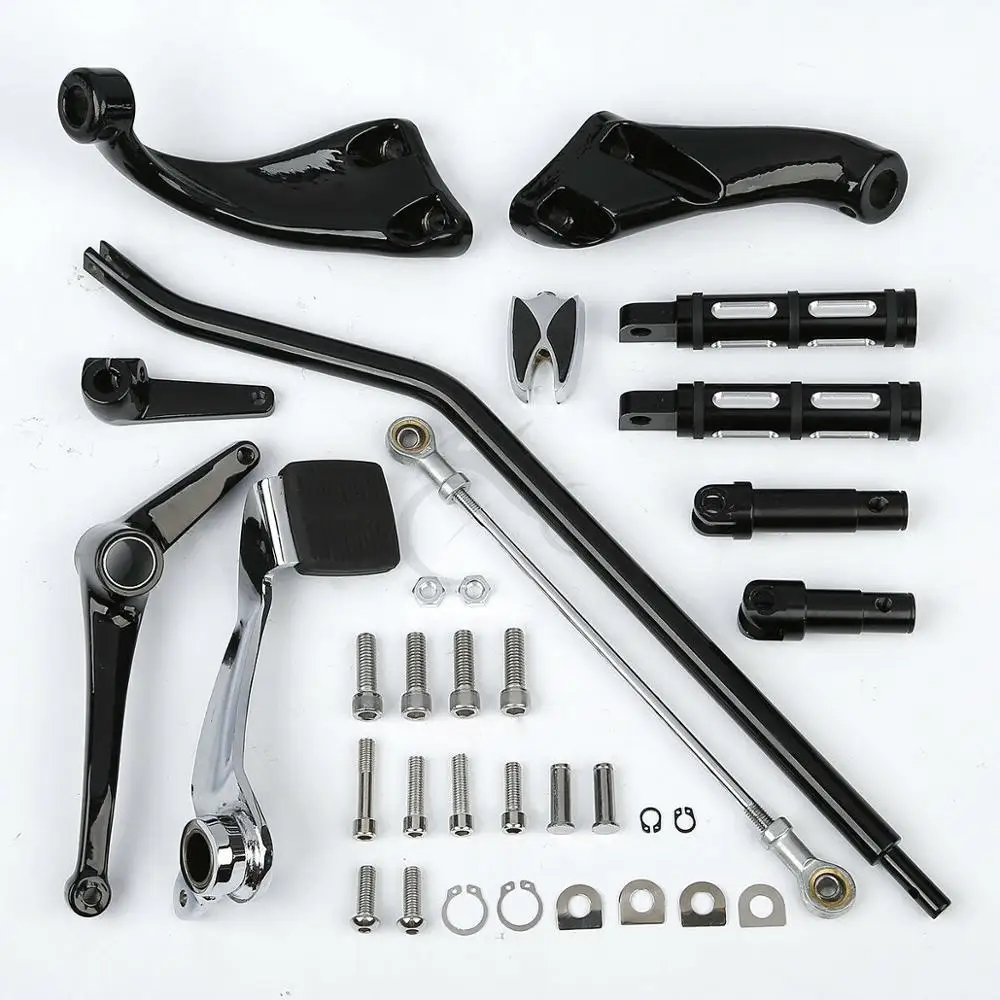 

Удлиненное переднее управление для мотоцикла Harley Sportster 1200 Custom XL1200C Super Low 883 Forty Eight 2014-2018 1200V