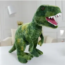 Большой 55 см мультфильм динозавра тираннозавр плюшевые игрушки куклы подушка подарок на день рождения B0144