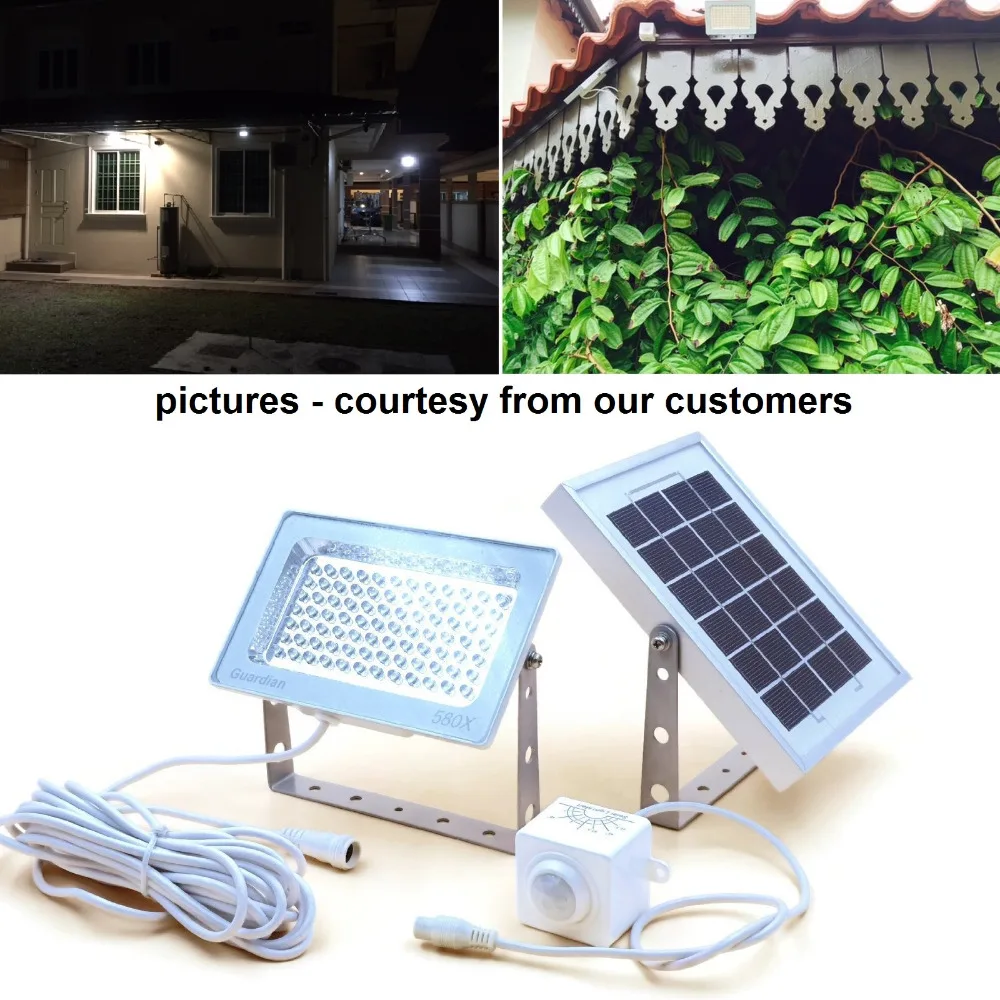 Buy Guardian 580X 84LED 3 Lighting Modes Waterproof