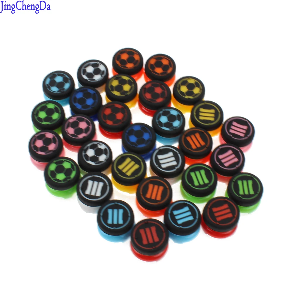 

2Pcs For Sony Dualshock 4 DS4 Soft Analog Joystick Grips Caps For PS4 Controller Extenders Increase Rocker cap