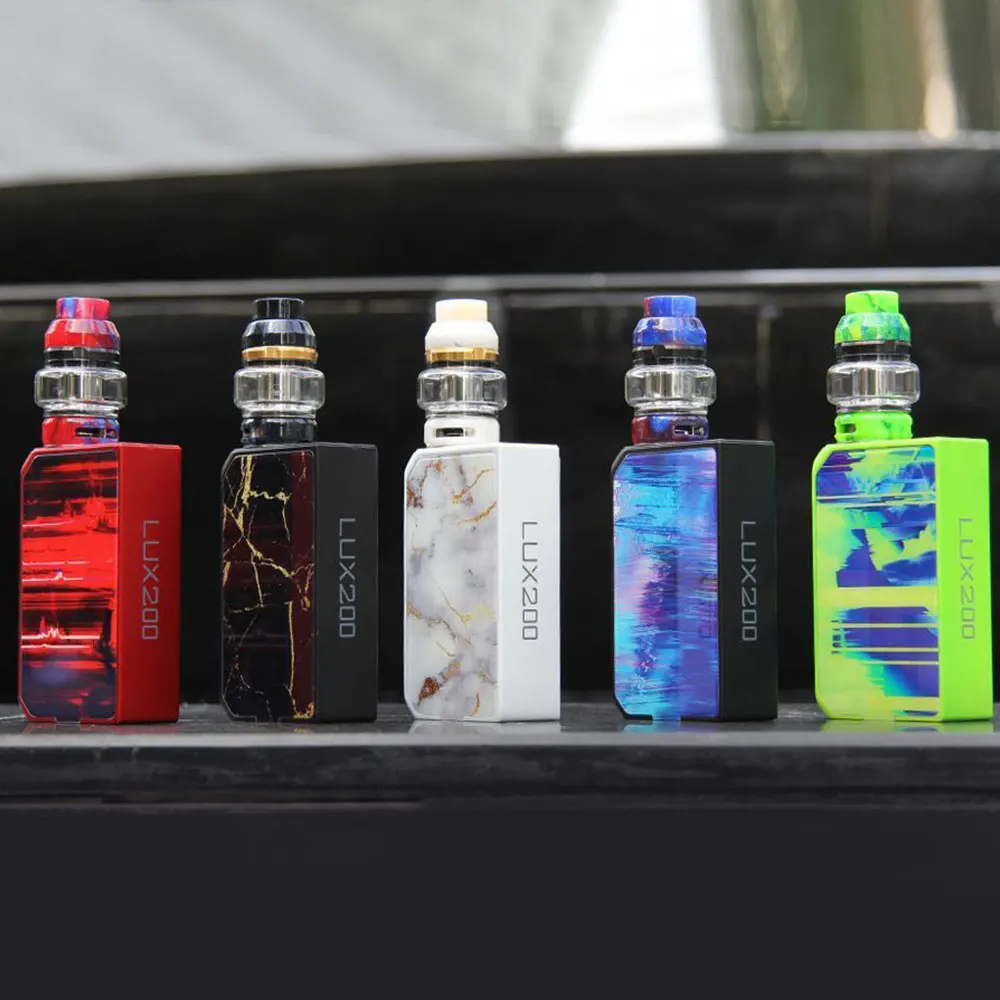 

Original CoilART LUX 200 TC Kit & LUX Mesh Tank 5.5ml EAGLE Chip 0.005s Quick Firing Speed Ecig Vape Kit Vs Drag 2/ Shogun Univ