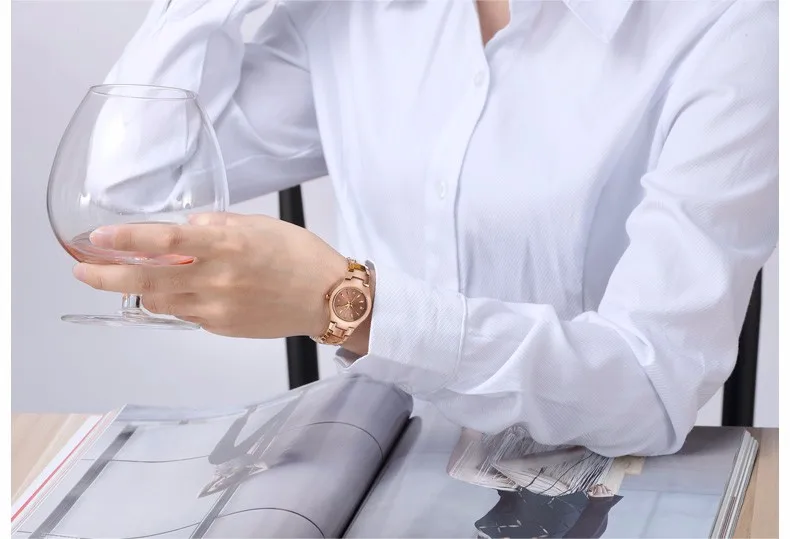 DOM Lover's часы из вольфрамовой стали для пары, роскошные модные деловые Кварцевые водонепроницаемые часы из стали для мужчин и женщин, W-698+ W-398