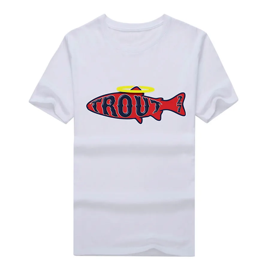 mike trout t shirt