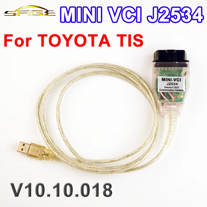 mini vci j2534 toyota tis techstream cable car obd2 diangostic cable mini vci j2534 toyota tis techstream cable car obd2 diangostic cable