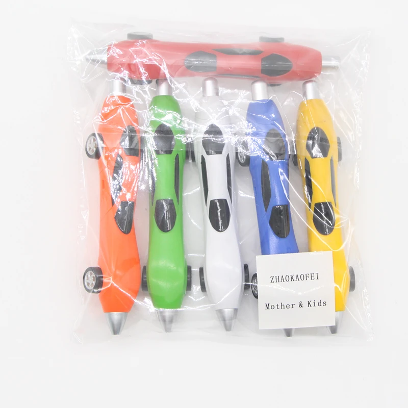 Cars Shape Ballpoint Pens Diecasts & Toy Vehicles with Blue Ink